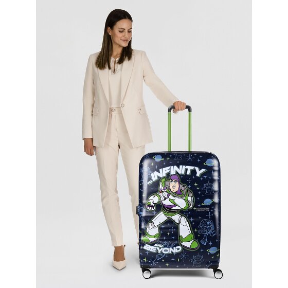 American Tourister Wavebreaker Disney 4 wielen Trolley 77 cm