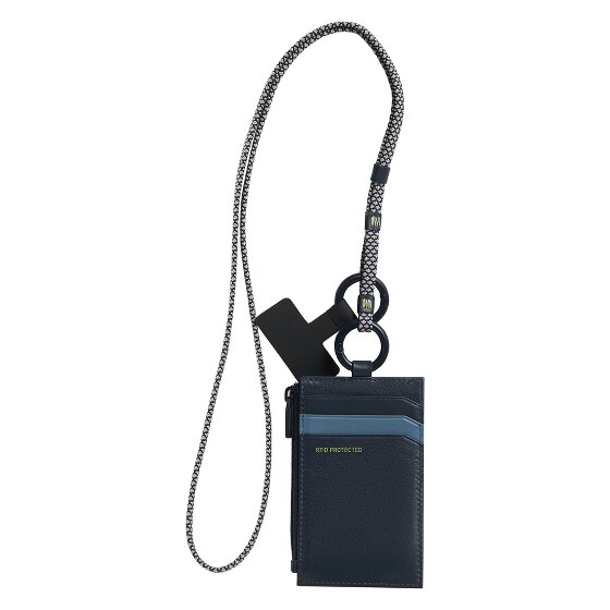 Samsonite Prismix Creditcardhouder RFID-bescherming Leder 6.5 cm