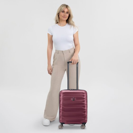 Delsey Paris Meteor 4 wielen Cabinewagen 55 cm met uitbreidingsplooi