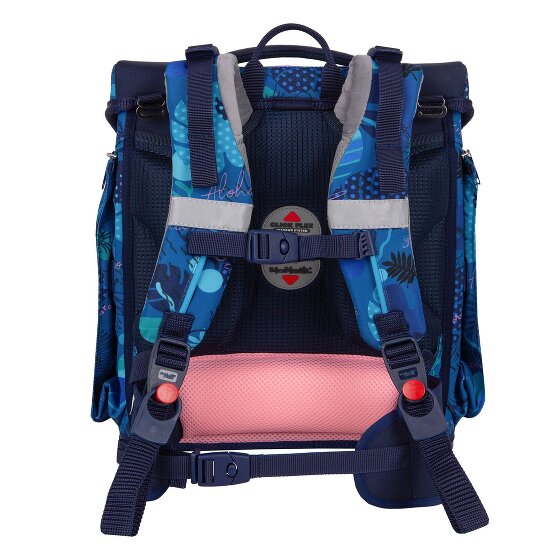 McNeill Perfecto Schooltas set 5-delig