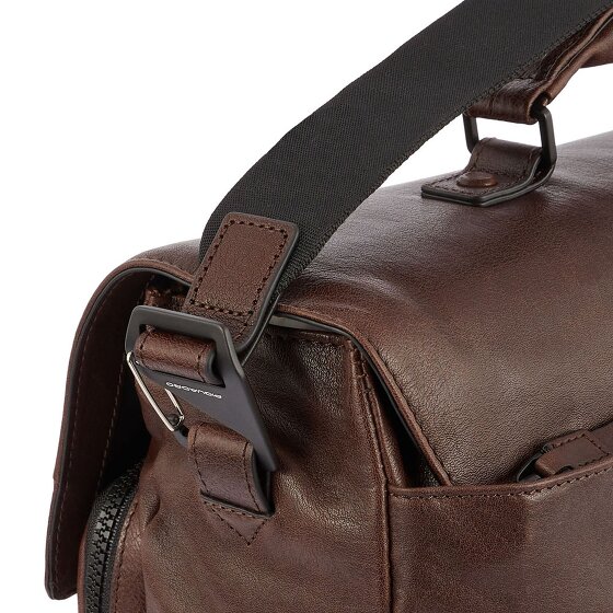 Piquadro Harper aktetas Leer 43 cm Laptopcompartiment