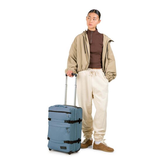 Eastpak Transit'R Plus 2 wielen Cabinewagen 55 cm