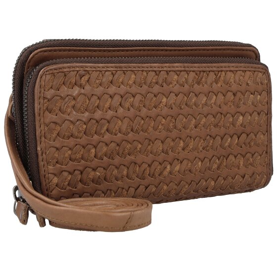Harbour 2nd Soft Weaving Samira Mobiel telefoonhoesje Leer 21 cm