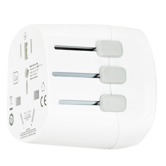 Go Travel Reisadapter EU-Multinationaal