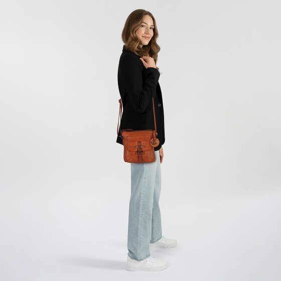 Harbour 2nd Urban Poets Mini tas Schoudertas Leer 18 cm