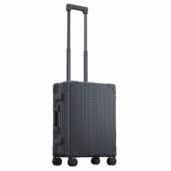 Aleon 21 Binnenlandse 4-wielige Cabinewagen van Aluminium, 55 cm, met laptopvak