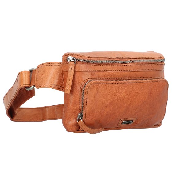 Spikes & Sparrow Bronco heuptasje leer 23 cm