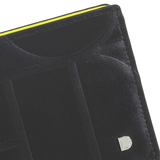 DuDu Up! Portemonnee RFID-bescherming Leer 10.5 cm