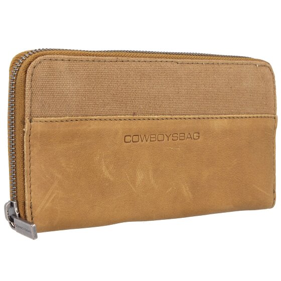 Cowboysbag Llanes portemonnee leer 20,5 cm