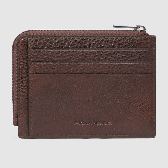 Piquadro Hedley Kredietkaart etui RFID-bescherming Leer 11.5 cm