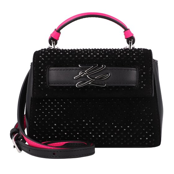 Karl Lagerfeld Autograph Mini handtas Leer 16 cm
