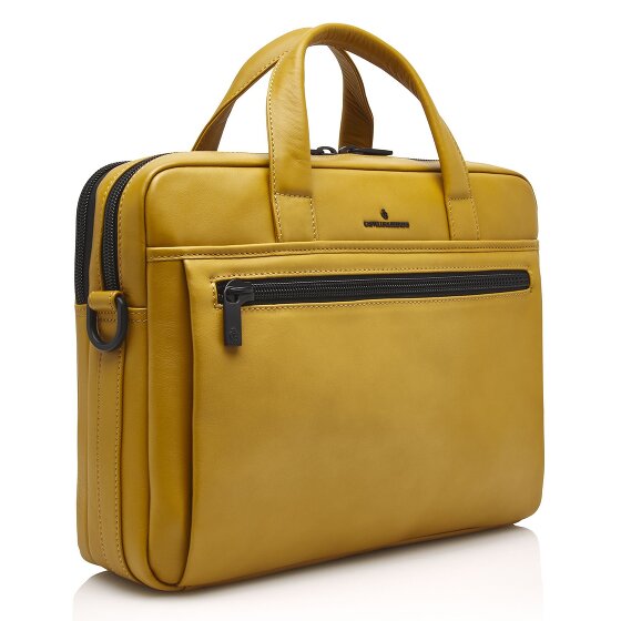 Castelijn & Beerens Nappa X Charlie Aktetas RFID Leer 41 cm Laptopcompartiment