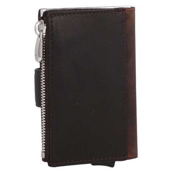 Maître Bundenbach C-Four Kredietkaart etui RFID-bescherming Leer 10 cm