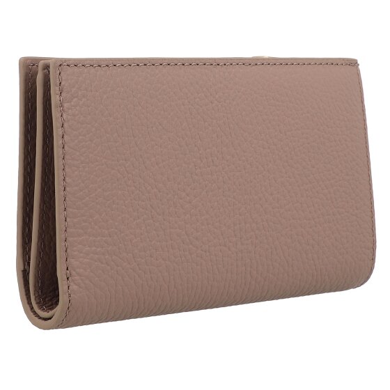 Coccinelle Metallic Portemonnee RFID-bescherming Leer 16 cm