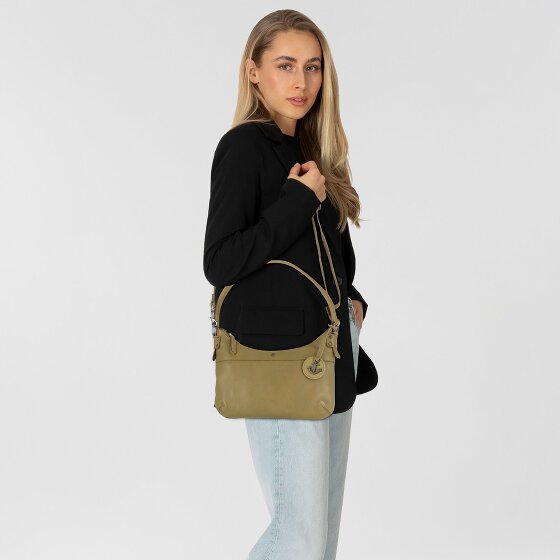 Harbour 2nd Anchor Love Mara Schoudertas Leer 29 cm Harbour 2nd Anchor Love Mara Schoudertas Leer 29 cm