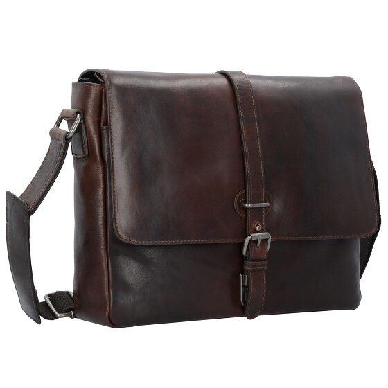 Leonhard Heyden Roma aktetas Leer 35 cm Laptopvak
