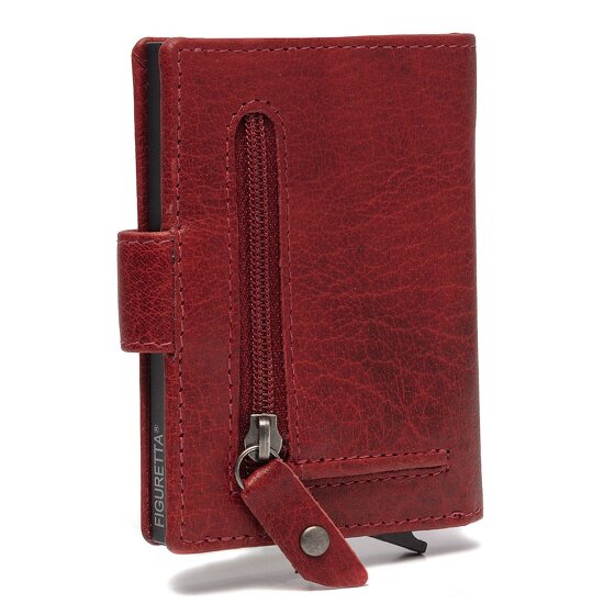 The Chesterfield Brand Prague Kredietkaart etui RFID-bescherming Leer 7 cm