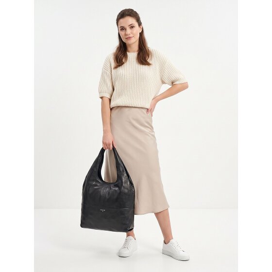 Patrizia Pepe Schoudertas Leder 36 cm