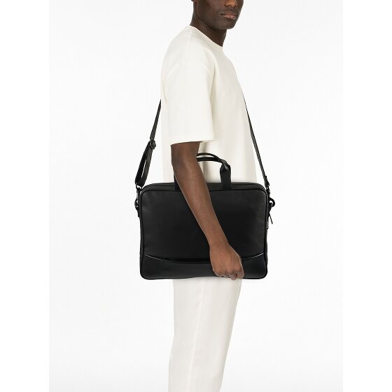 Harbour 2nd City Lights Koffer Leer 40.5 cm Laptop compartiment