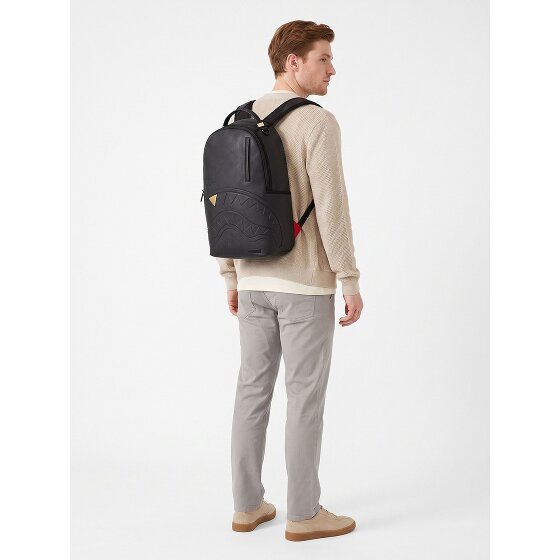 Sprayground Blacked Out Dagrugzak 45 cm Laptopvak