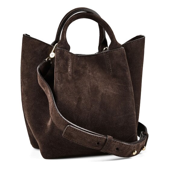abro Essential Handtas Leder 21 cm
