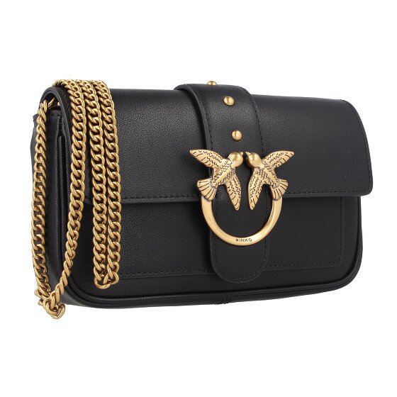 PINKO Love One One Schoudertas Leer 19.5 cm