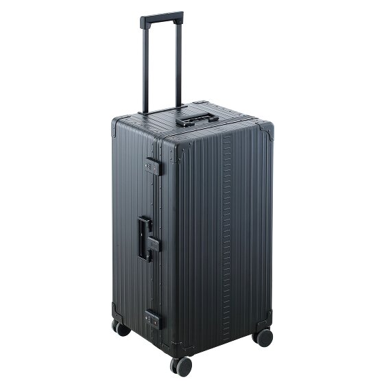 Aleon Traveler International Trolley met 4 wielen, Aluminium, 77 cm