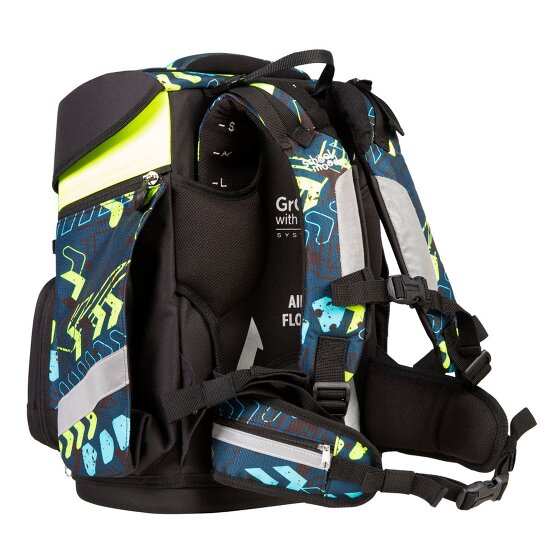 School-Mood Champion Maxx Pro Mila Schooltas set 7-delig