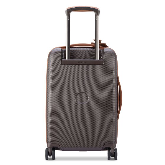Delsey Paris Chatelet Air 2.0 4-wiel cabinewagen 55 cm met uitbreidingsplooi