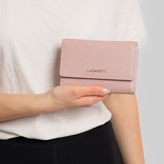 Lazarotti Bologna Leather Portemonnee Leer 14 cm
