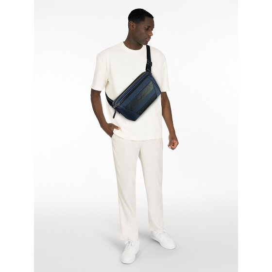 Piquadro Trakai Fanny pack Leer 27 cm