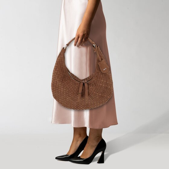 abro Nana Schoudertas Leer 37 cm