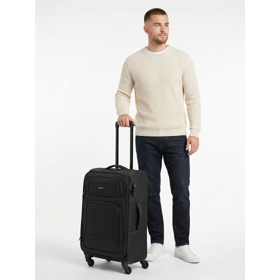 Smartbox Edition 04 4 wielen Trolley 67 cm met uitbreidingsplooi