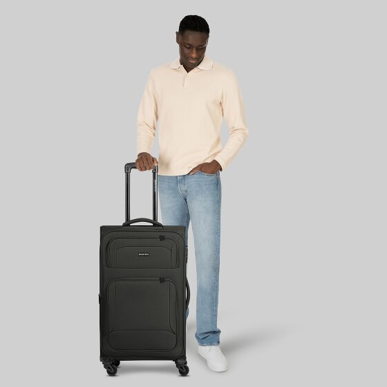 Smartbox Edition 04 4 wielen Trolley 67 cm met uitbreidingsplooi