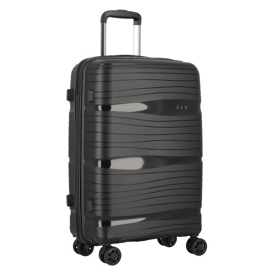 d&n Travel Line 4300 4 wielen Trolley M 68 cm