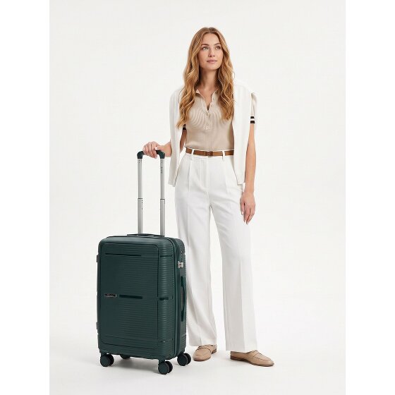 Benzi 5899 4 wielen Trolley M 57 cm met uitbreidingsplooi