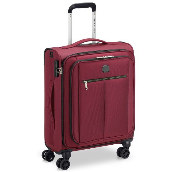 Delsey Paris Pin Up 6 4 wielen Cabinewagen 56 cm
