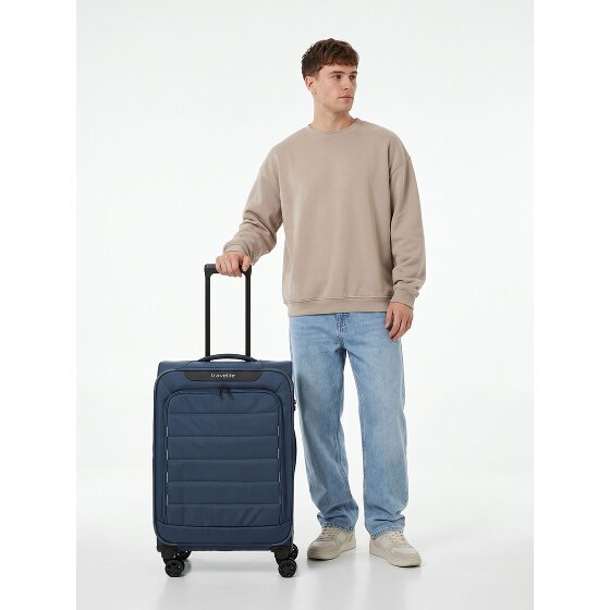 Travelite Skaii 4 wielen Trolley M 67 cm