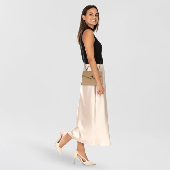 Lauren Ralph Lauren Farrah Handtas Leer 20 cm