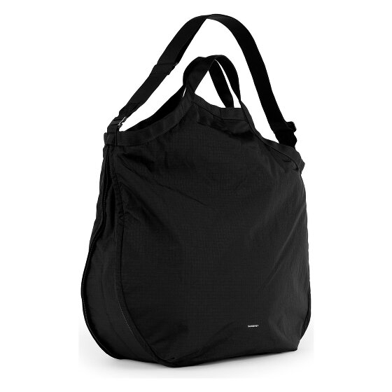 Sandqvist Grid Handtas 40 cm met uitbreidingsplooi