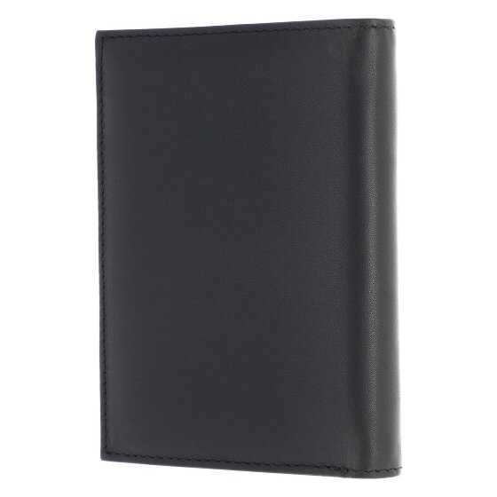 oxmox Leather Portemonnee RFID-bescherming Leder 13 cm