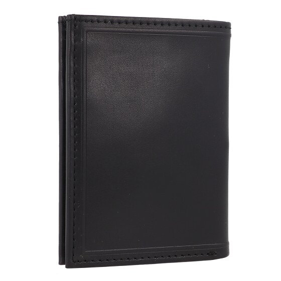 camel active Wood Portemonnee RFID-bescherming Leer 8 cm