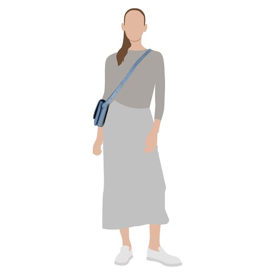 Lloyd Schoudertas Leer 25 cm