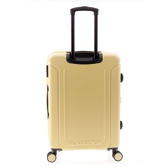 Gladiator 2900 4 wielen Trolley M 67 cm met uitbreidingsplooi
