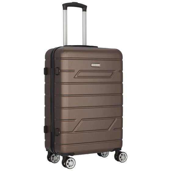 Nowi Bergamo 4 wielen Trolley 65 cm