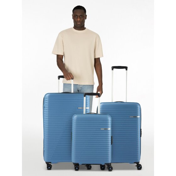 American Tourister Liftoff 4 wielen Kofferset 3-delig met uitbreidingsplooi