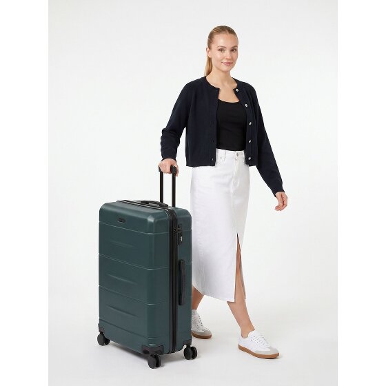 Police London 4 wielen Trolley 74 cm met uitbreidingsplooi