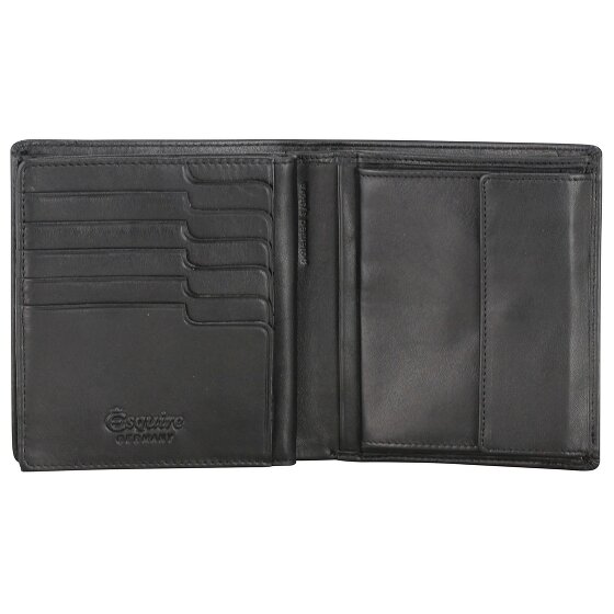 Esquire Harry Portemonnee Leer 11 cm
