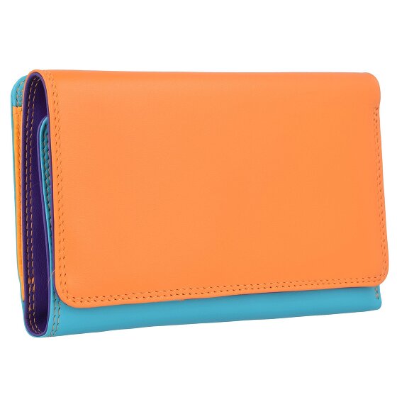 Mywalit Medium Tri-fold Portemonnee I Leder 14 cm