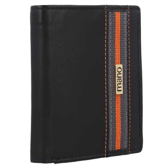 mano Don Leonardo Portemonnee RFID Leer 12,5 cm